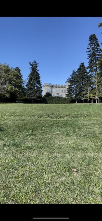 Le château Emile Loubet - Appartement entier La Bégude-de-Mazenc Exterior foto